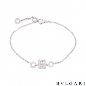 Bvlgari White Gold B.zero1 Bracelet BR853720